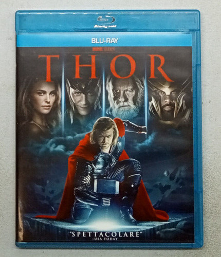 Blu ray thor spettacolare - thor,,