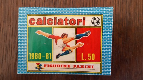 Bustina figurine calciatori - figurine,