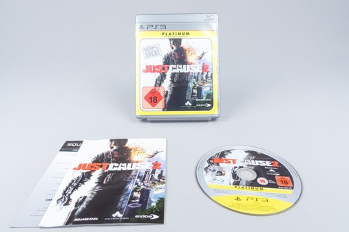 Playstation just cause - cause, 2*