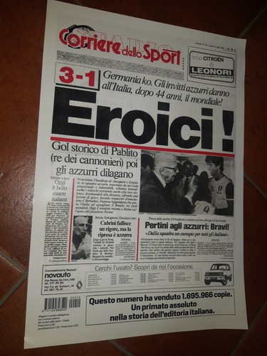 Poster patinato prima pagina - poster,