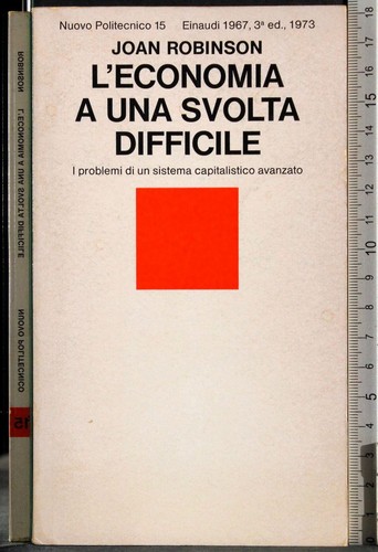Economia una svolta - una,