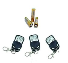 KIT 3 TELECOMANDI PER CANCELLO