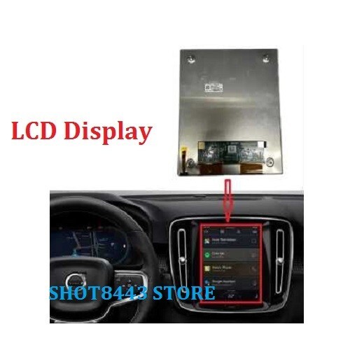 Display lcd per volvo - 9,1",