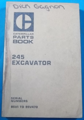 Manuale catalogo parti - manuale,