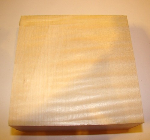 Acero riccio 12x12x5cm legno - acero,