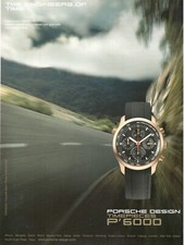 PORSCHE DESIGN DASHBOARD P