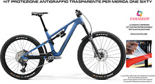 KIT PELLICOLA PROTEZIONE TRASPARENTE PER BICI MTB MERIDA ONE SIXTY