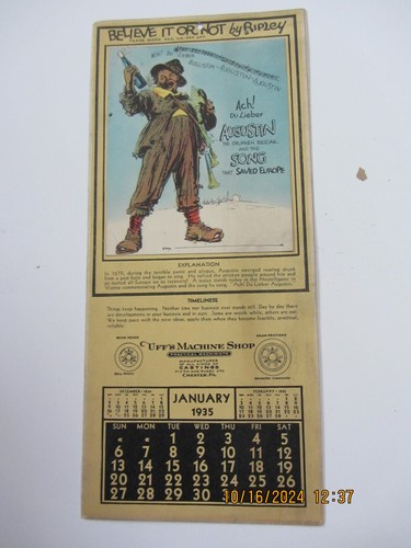 Calendario pubblicitario - calendario,