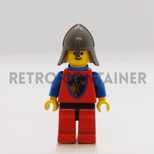 LEGO Minifigures - 1x cas111 cas111a - Axe Lion Knight Crusader - Vintage Castle
