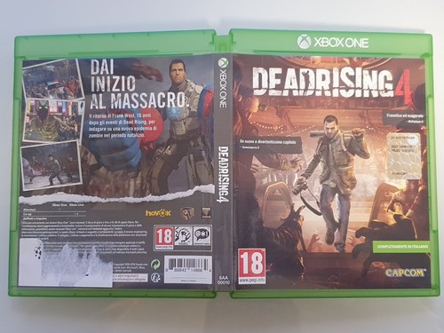 Xbox one dead rising - rising, 4
