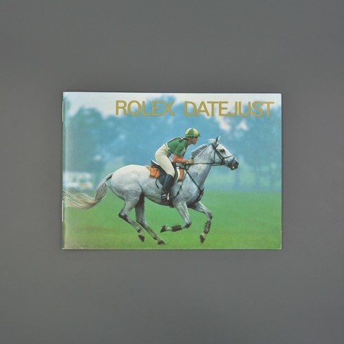 Rolex datejust libretto - rolex,