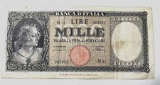 1000 Lire Ornata di Perle - Testina 20/03/1947 - RARA2