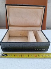 Accurist box scatola cofanetto di presentazione per orologio