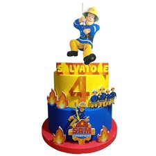 Torta Scenografica Sam il