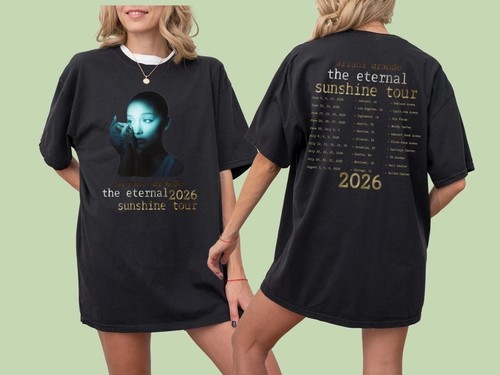 Shirt ariana grande eternal - grande,