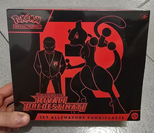 ETB Set Allenatore Destini Rivali ITA Sigillato Set Fuoriclasse Team Rocket ✅