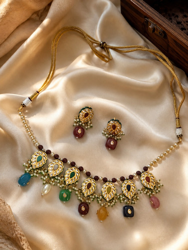 Set collana girocollo - collana,