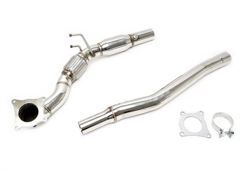 Downpipe 200 celle audi - downpipe,