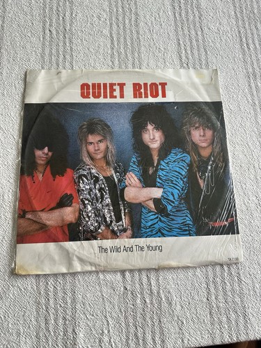Quiet riot the wild - riot,