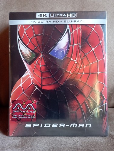Spider man manta lab - spider-man,