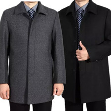 Cappotto uomo invernale caldo