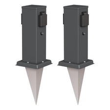 2x presa da giardino POLLY per