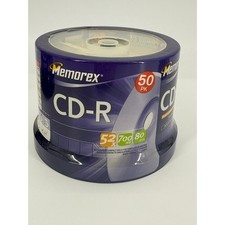 Memorex CD-R 50 Pack 700MB 80
