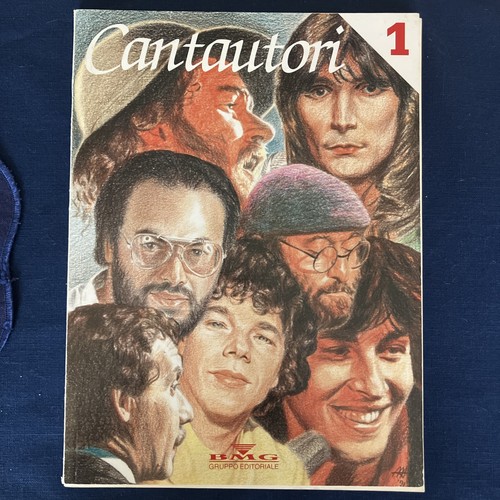 Cantautori libro musicale - 1:,