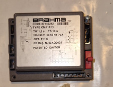 BRAHMA CENTRALINA ACCENSIONE CM11F/O  37146212 COMPATIBILE PER IMMERGAS.USATO