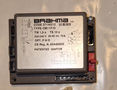 Brahma centralina accensione - brahma,