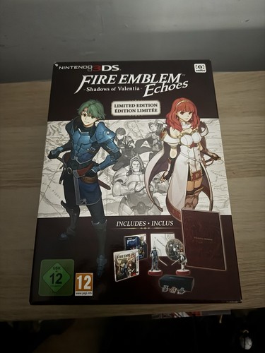 3ds fire emblem echoes - -,