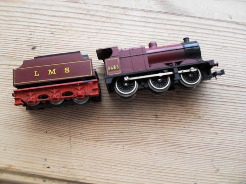 Model railway locomotive - model,