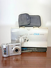 Samsung Digimax S500 5 MP 3X Fotocamera Digitale Compatta Completa con Scatola