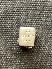 Pandora Study Books Charm ALE