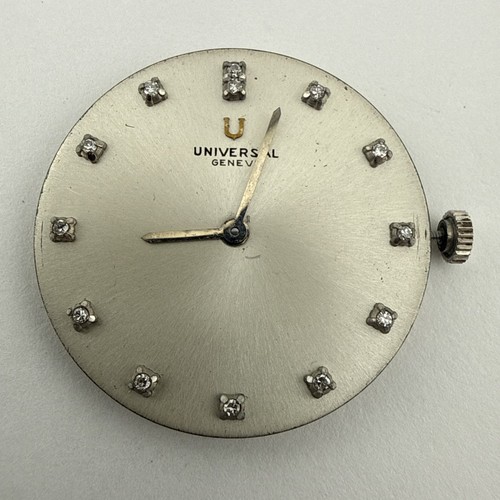 Universal geneve cal manual - universal, cal.42