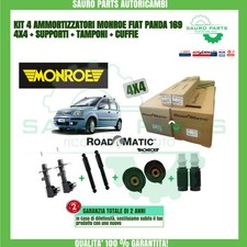 KIT 4 AMMORTIZZATORI MONROE +