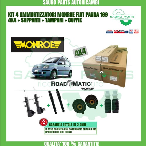 Kit ammortizzatori monroe - 4, +