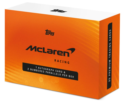 Topps mclaren racing 2025 - mclaren,
