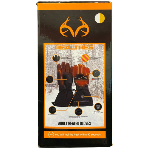 Realtree guanti riscaldati per - realtree,