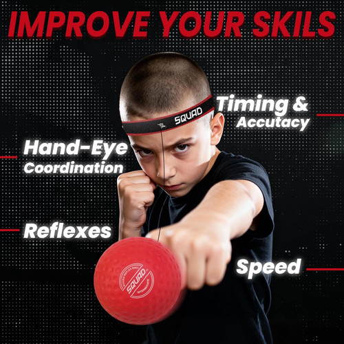 Boxe reflex ball - ball, livelli