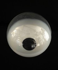 Ricambio Globo/Sfera vetro Lampada 70' Mazzega/Nason/Toni Zuccheri/Murano H 24Cm