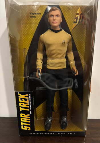 Barbie star trek capitano kirk - capitano,