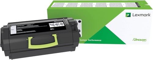Toner lexmark 55b2x0e nero - lexmark,