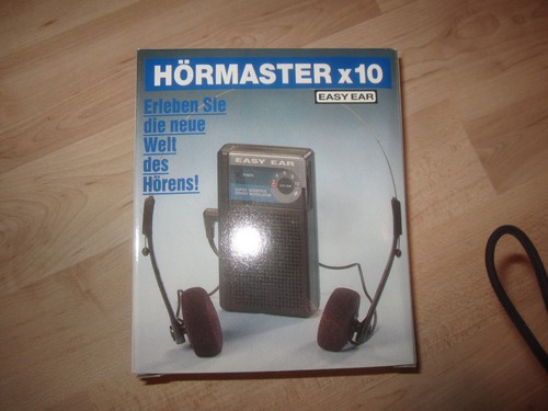 Hörmaster x10 vintage anni - , 80