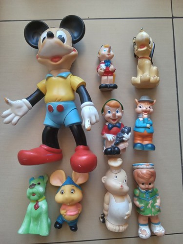 Ledraplastic toys vintage - ledraplastic,