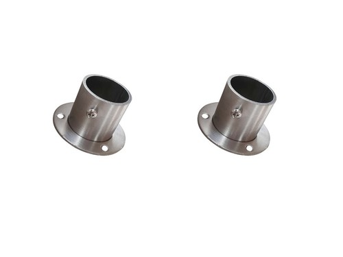 Flangia acciaio inox mm - in,