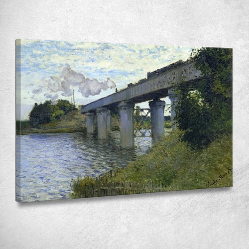 Ponte ferroviario ad - il,