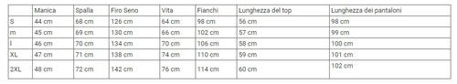 Completo set tuta - completo, donna