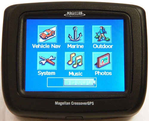 Magellan crossover gps - magellan, 3,5"