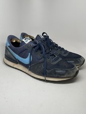 Scarpe da uomo vintage Nike Air Vortex Midnight in pelle blu navy taglia 13 543216-441